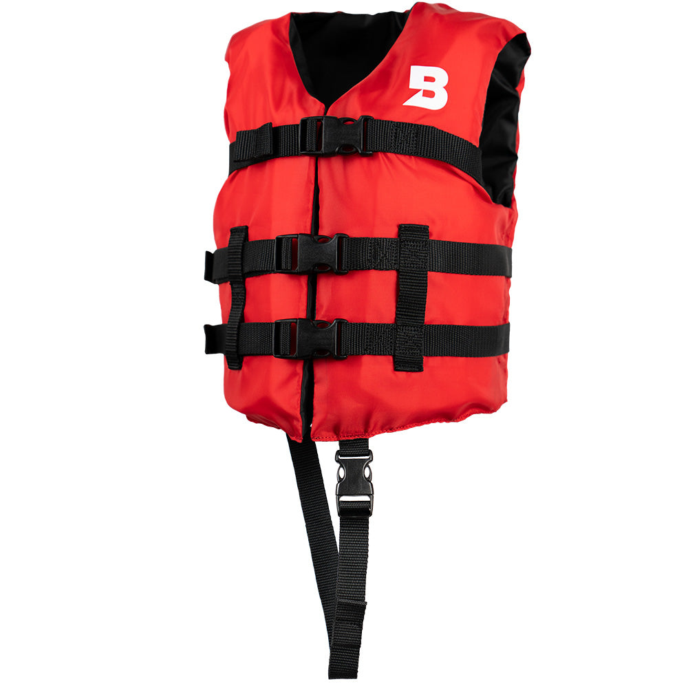 Bluestorm Type III General Boating Child Foam Life Jacket - Red [BS-160-RED-C] - Premium Life Vests from Bluestorm - Just $29.99! 