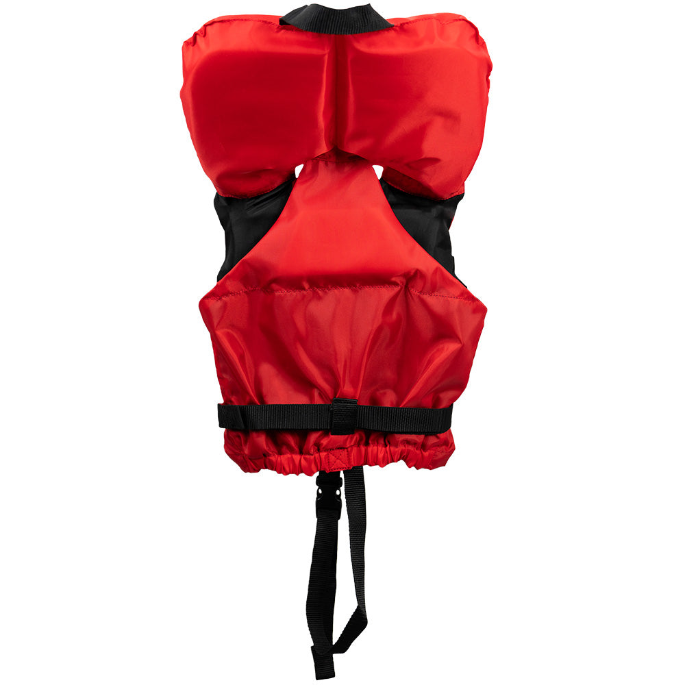 Bluestorm Type III General Boating Infant Foam Life Jacket - Red [BS-160-RED-I] - Premium Life Vests from Bluestorm - Just $29.99! 