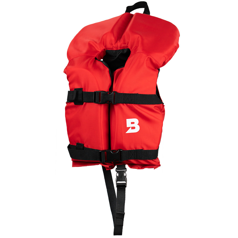 Bluestorm Type III General Boating Infant Foam Life Jacket - Red [BS-160-RED-I] - Premium Life Vests from Bluestorm - Just $29.99! 