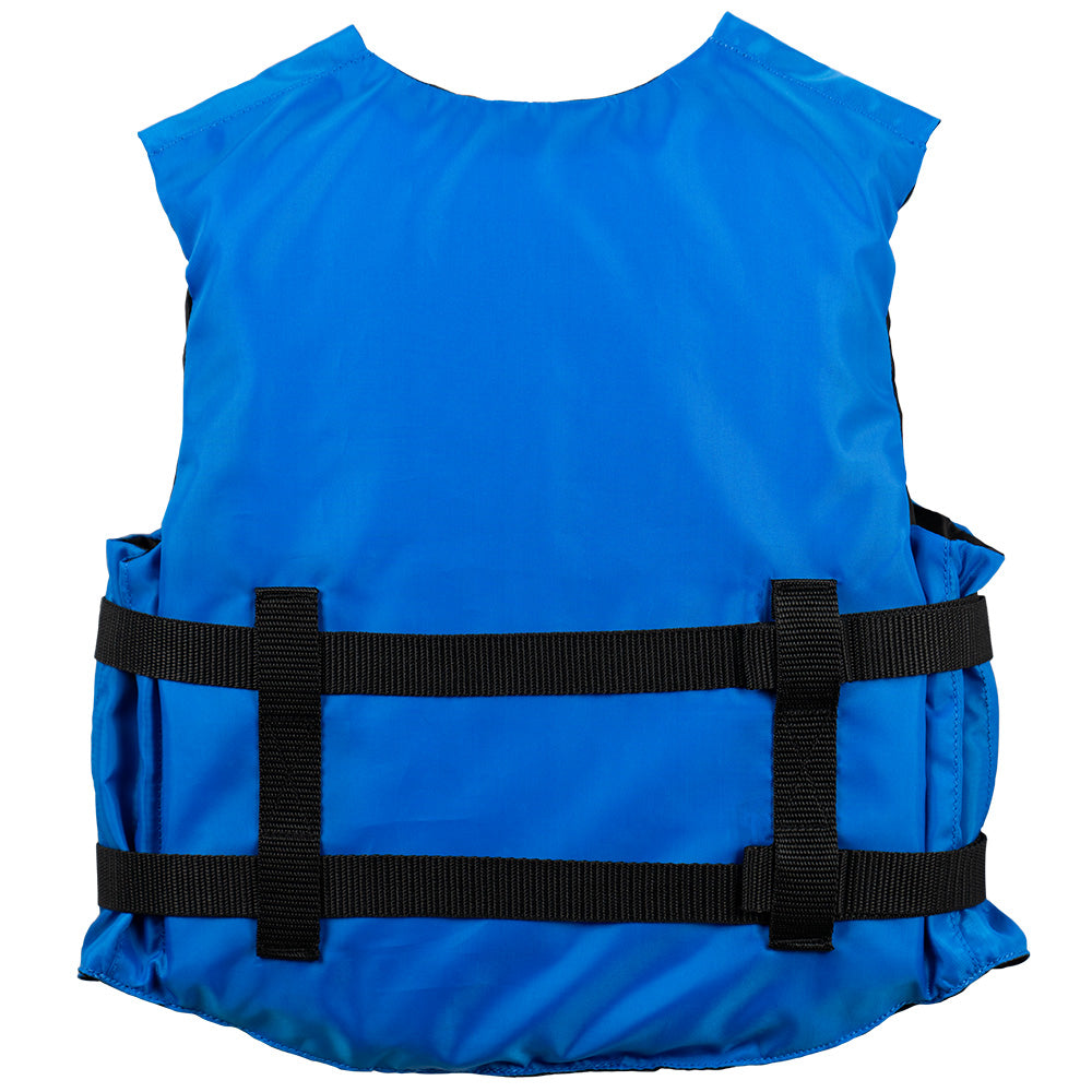 Bluestorm Type III General Boating Youth Foam Life Jacket - Blue [BS-160-BLU-Y] - Premium Life Vests from Bluestorm - Just $29.99! 