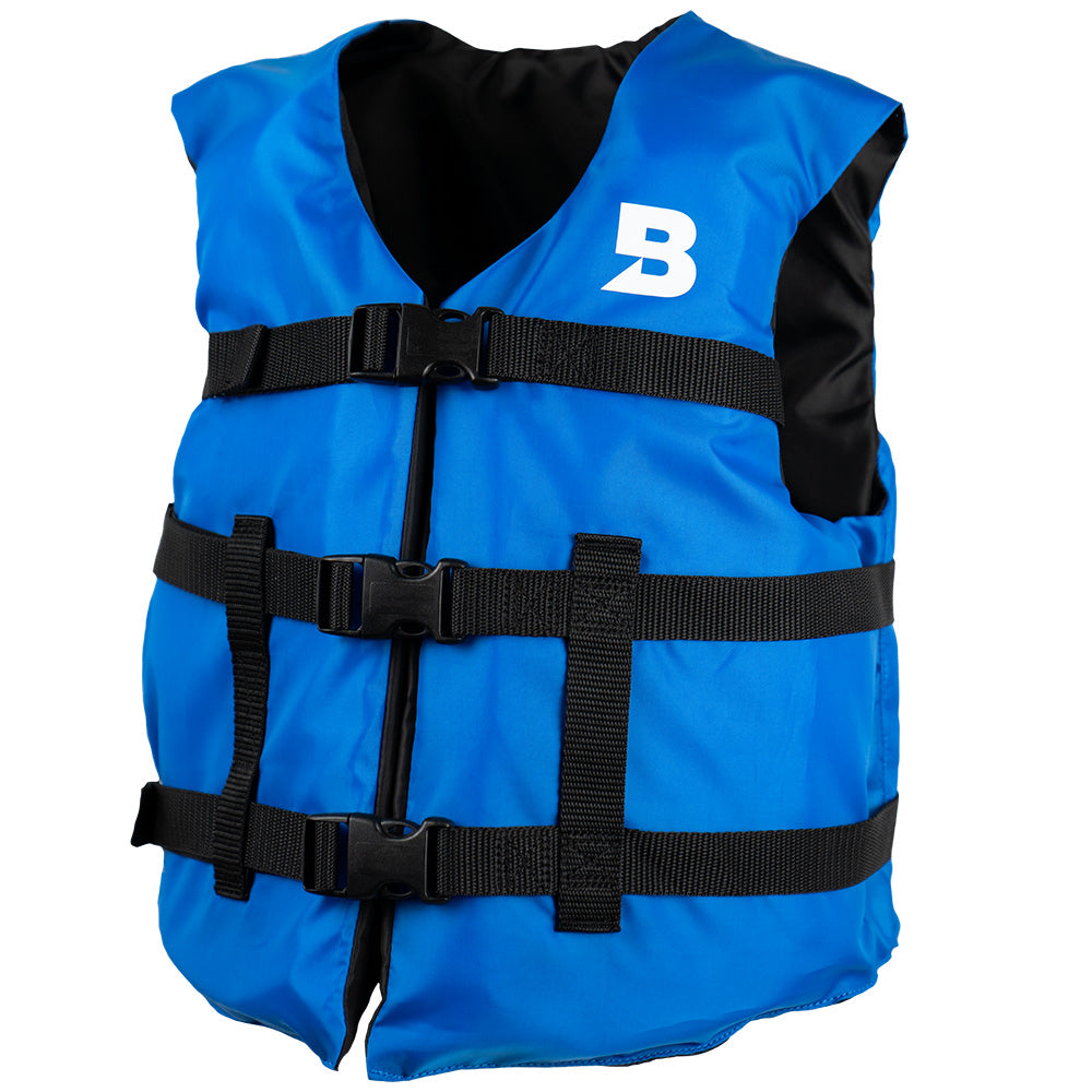 Bluestorm Type III General Boating Youth Foam Life Jacket - Blue [BS-160-BLU-Y] - Premium Life Vests from Bluestorm - Just $29.99! 