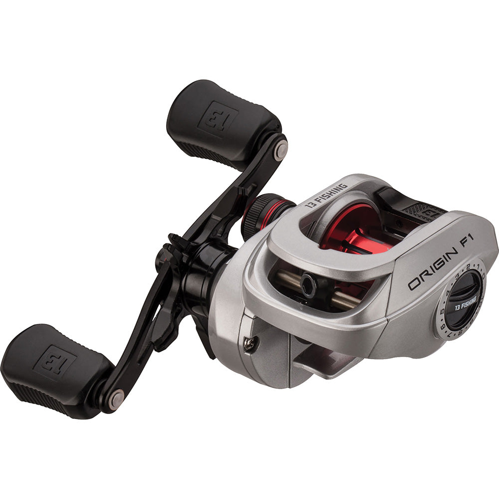 13 Fishing Origin F1 Baitcast Reel - 6.6:1 - RH [OF1-6.6-RH] - Premium Reels from 13 Fishing - Just $61.99! 