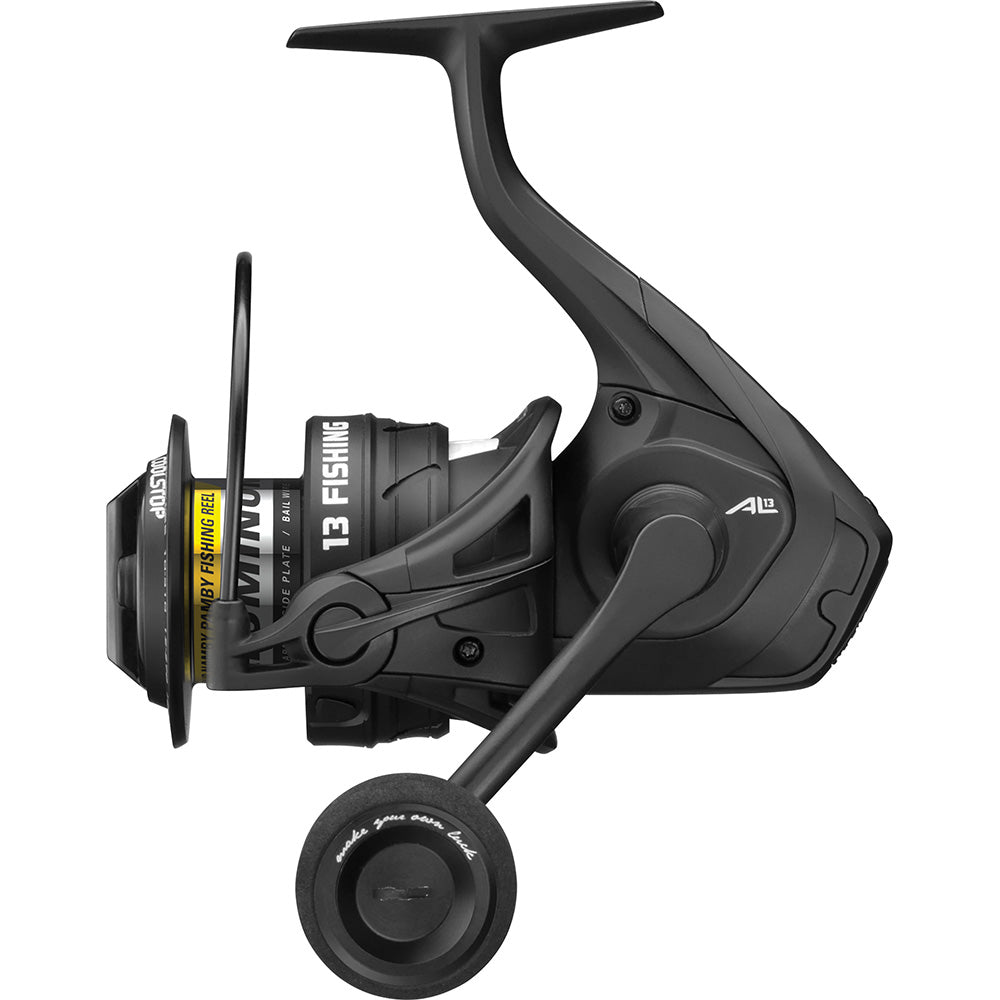 13 Fishing AL13 Spinning Reel - 5.2:1 - 3.0 [AL13-5.2-3.0] - Premium Reels from 13 Fishing - Just $140.99! 