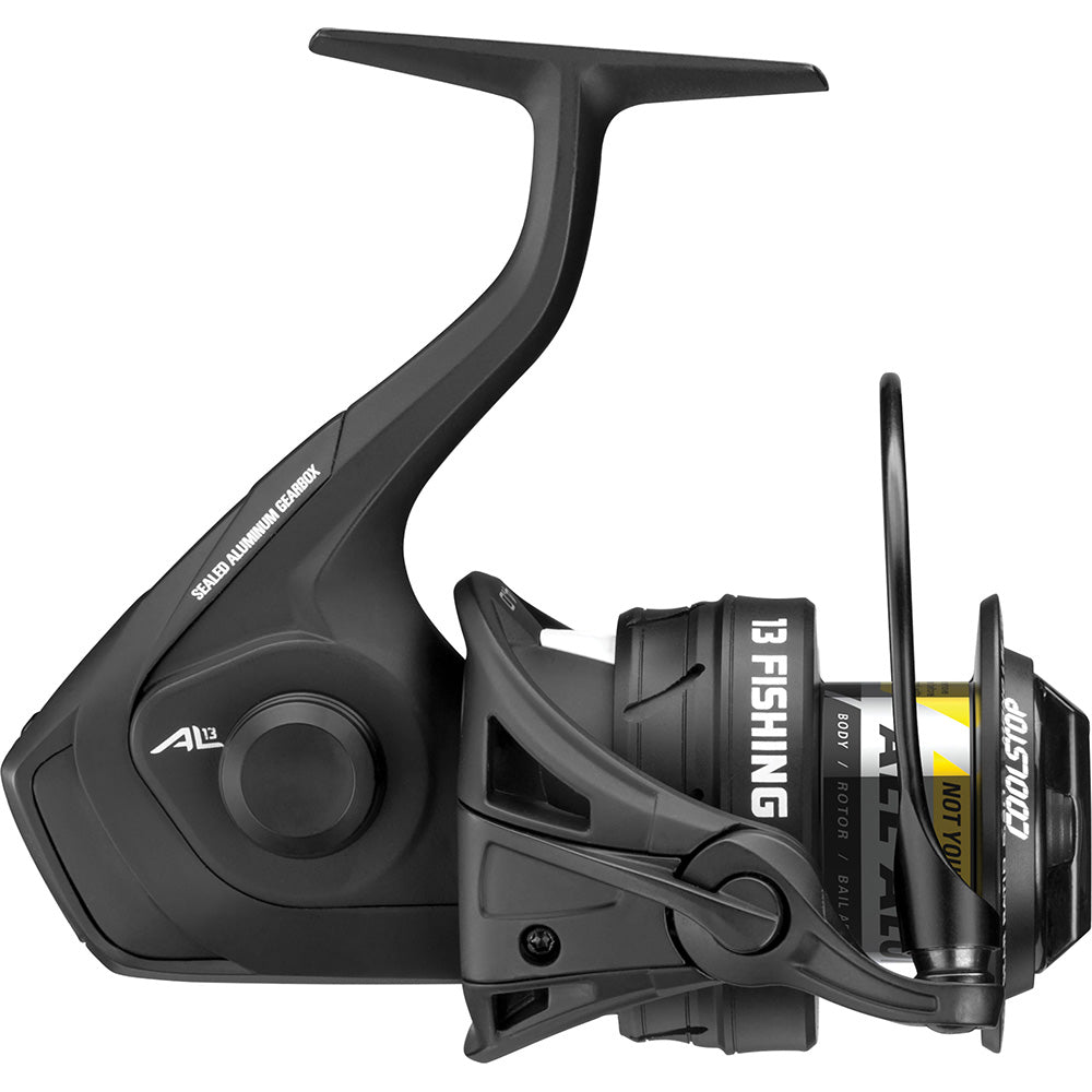 13 Fishing AL13 Spinning Reel - 5.2:1 - 3.0 [AL13-5.2-3.0] - Premium Reels from 13 Fishing - Just $140.99! 