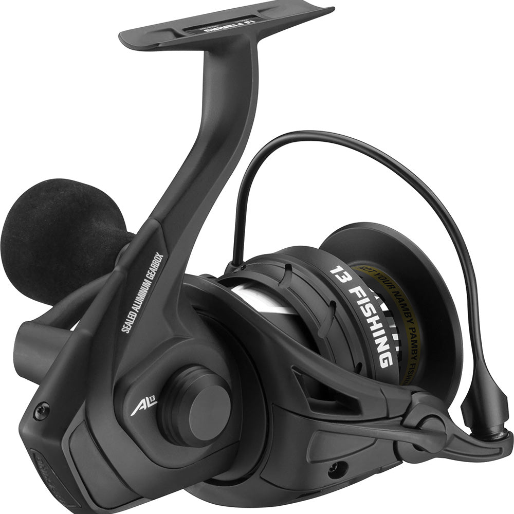 13 Fishing AL13 Spinning Reel - 5.2:1 - 3.0 [AL13-5.2-3.0] - Premium Reels from 13 Fishing - Just $140.99! 