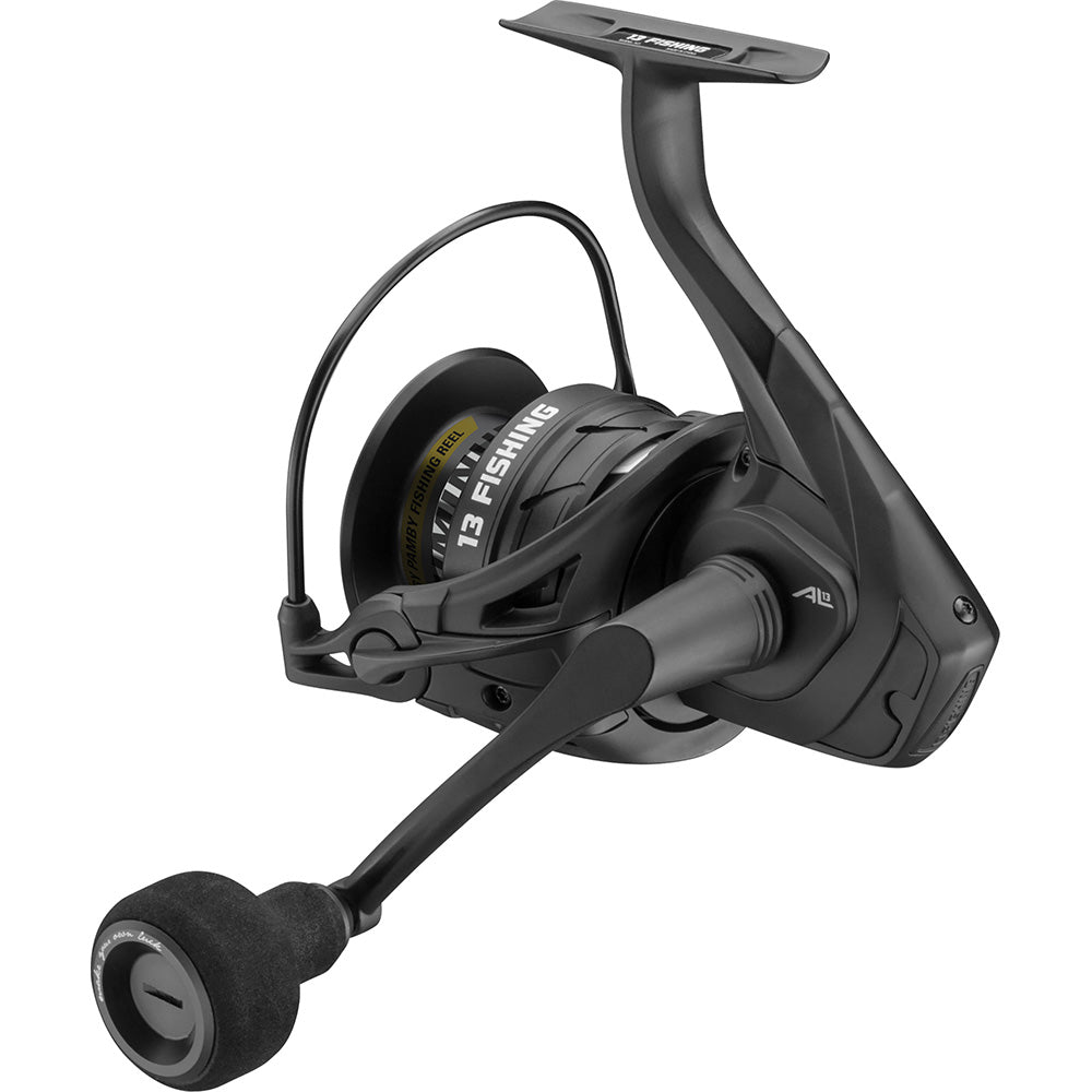 13 Fishing AL13 Spinning Reel - 5.2:1 - 3.0 [AL13-5.2-3.0] - Premium Reels from 13 Fishing - Just $140.99! 