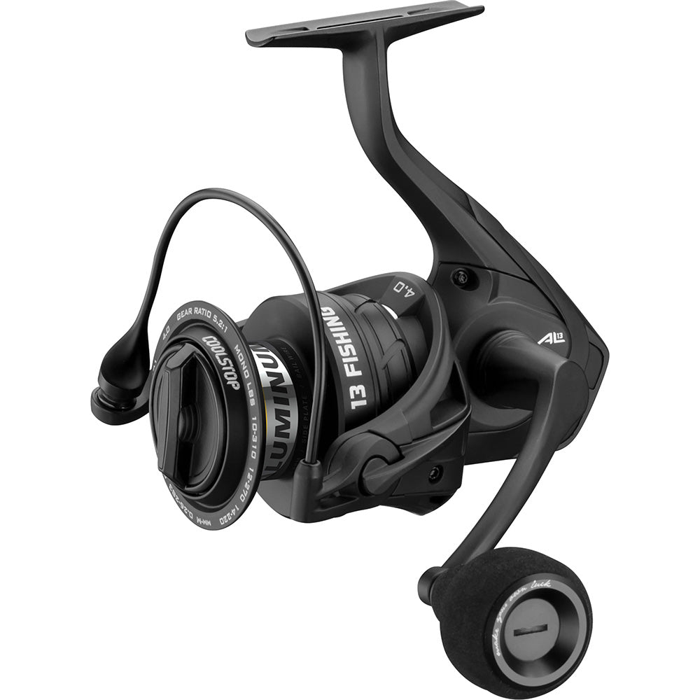 13 Fishing AL13 Spinning Reel - 5.2:1 - 6.0 [AL13-5.2-6.0] - Premium Reels from 13 Fishing - Just $175.99! 