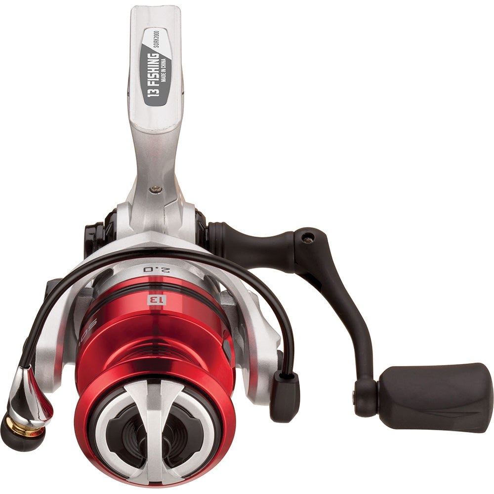 13 Fishing Source F Spinning Reel - 5.2:1 - 3.0 [SORF-5.2-3.0-CP] - Premium Reels from 13 Fishing - Just $41.99! 