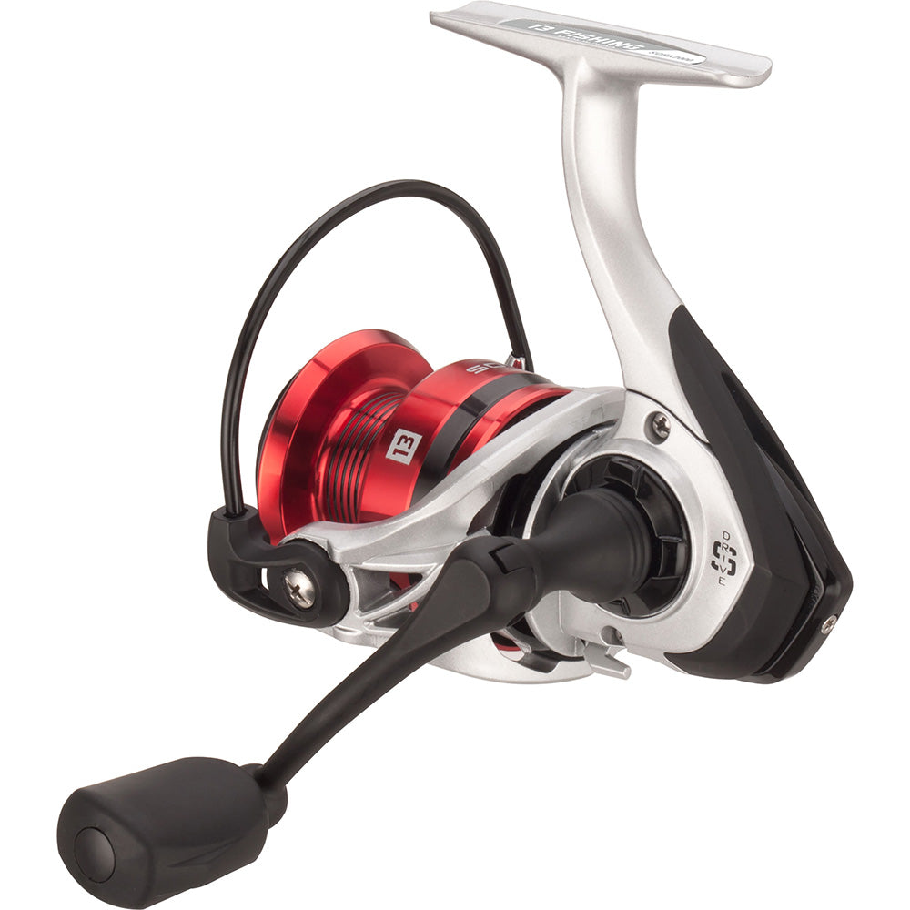 13 Fishing Source F Spinning Reel - 5.2:1 - 3.0 [SORF-5.2-3.0-CP] - Premium Reels from 13 Fishing - Just $41.99! 