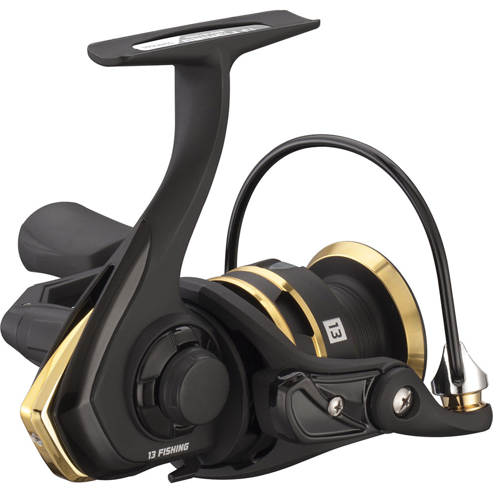 13 Fishing Source R Spinning Reel - 5.2:1 - 3.0 [SORR-5.2-3.0-CP] - Premium Reels from 13 Fishing - Just $32.99! 