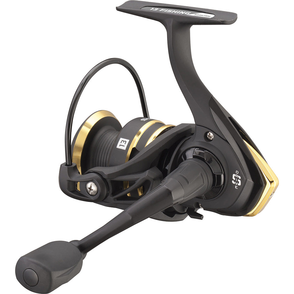 13 Fishing Source R Spinning Reel - 5.2:1 - 3.0 [SORR-5.2-3.0-CP] - Premium Reels from 13 Fishing - Just $32.99! 