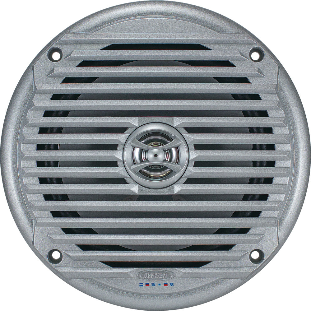 JENSEN 6" MS6007S Marine Speaker - Silver [MS6007S] - Premium Speakers from JENSEN - Just $33.99! 