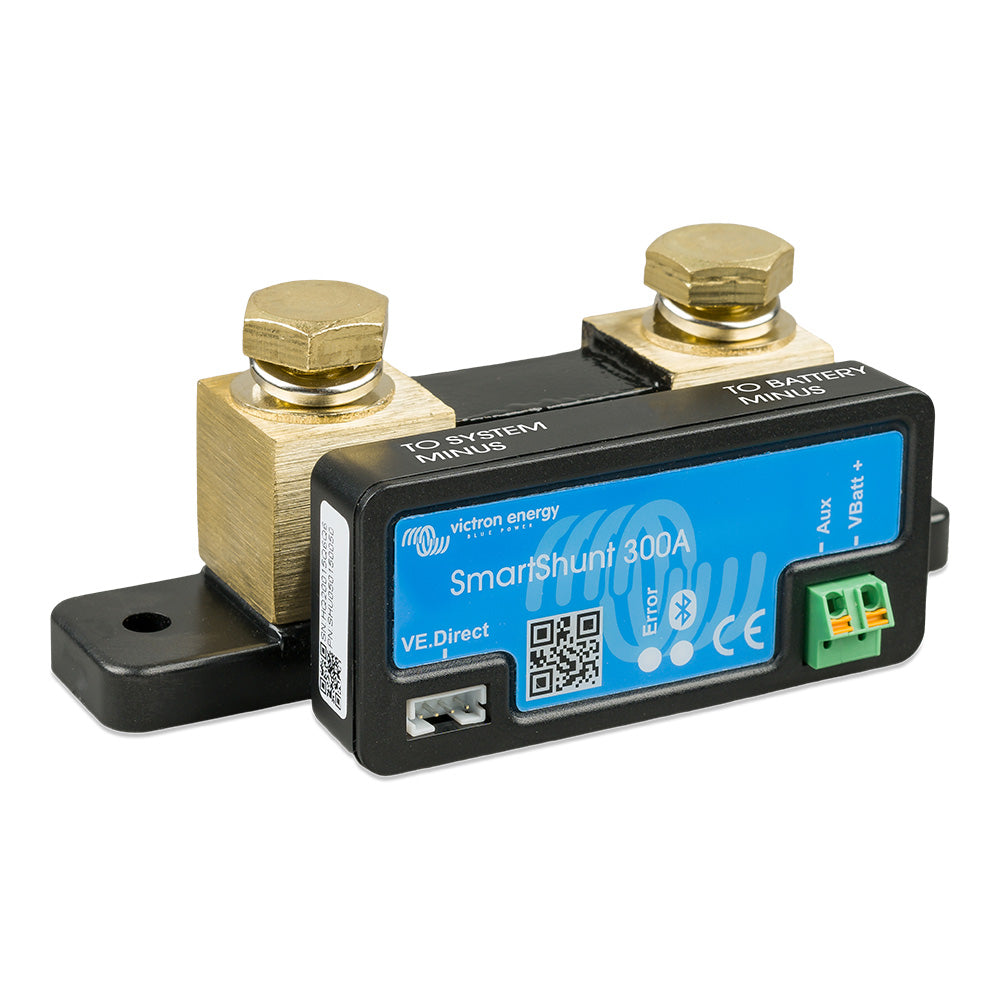 Victron SmartShunt 300A [SHU050130050] - Premium Meters & Monitoring from Victron Energy - Just $71.40! 