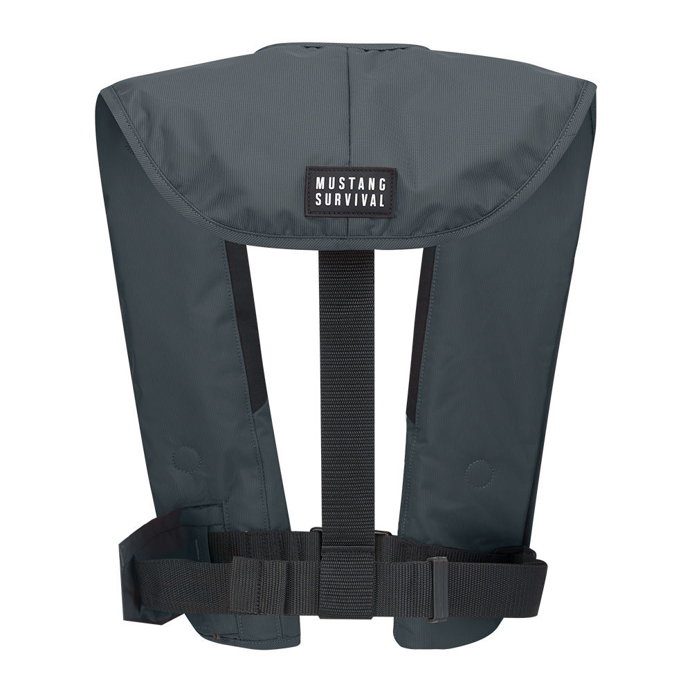 Mustang MIT 150 Convertible A/M Inflatable PFD - Admiral Grey [MD2020-191-0-235] - Premium Personal Flotation Devices from Mustang Survival - Just $189.99! 