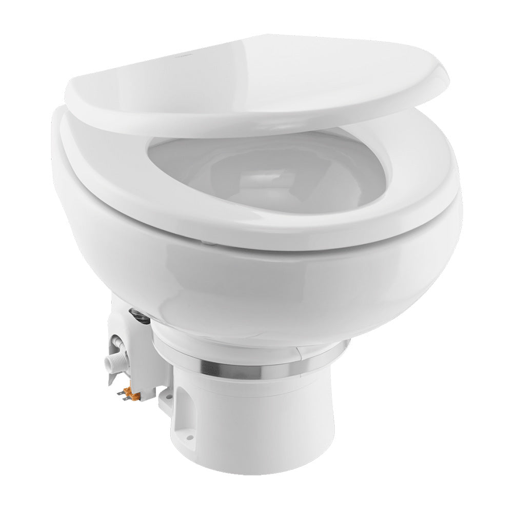 Dometic MasterFlush MF 7120 - White - Electric Macerating Toilet w/Orbit Base  Slow Close Seat - Freshwater - 12V [9610007270] - Premium Marine Sanitation from Dometic - Just $490.99! 