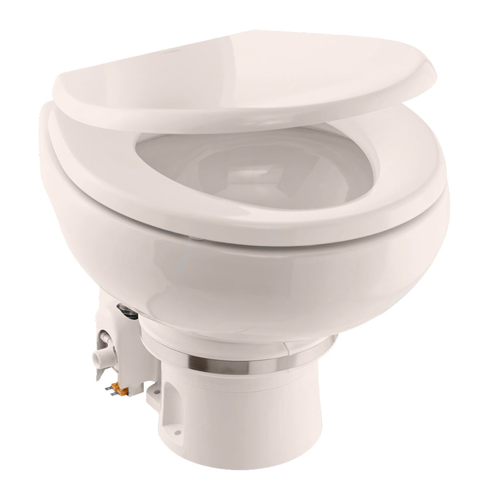 Dometic MasterFlush MF 7120 - Bone - Electric Macerating Toilet w/Orbit Base  Slow Close Seat - Freshwater - 12V [9610007272] - Premium Marine Sanitation from Dometic - Just $502.99! 