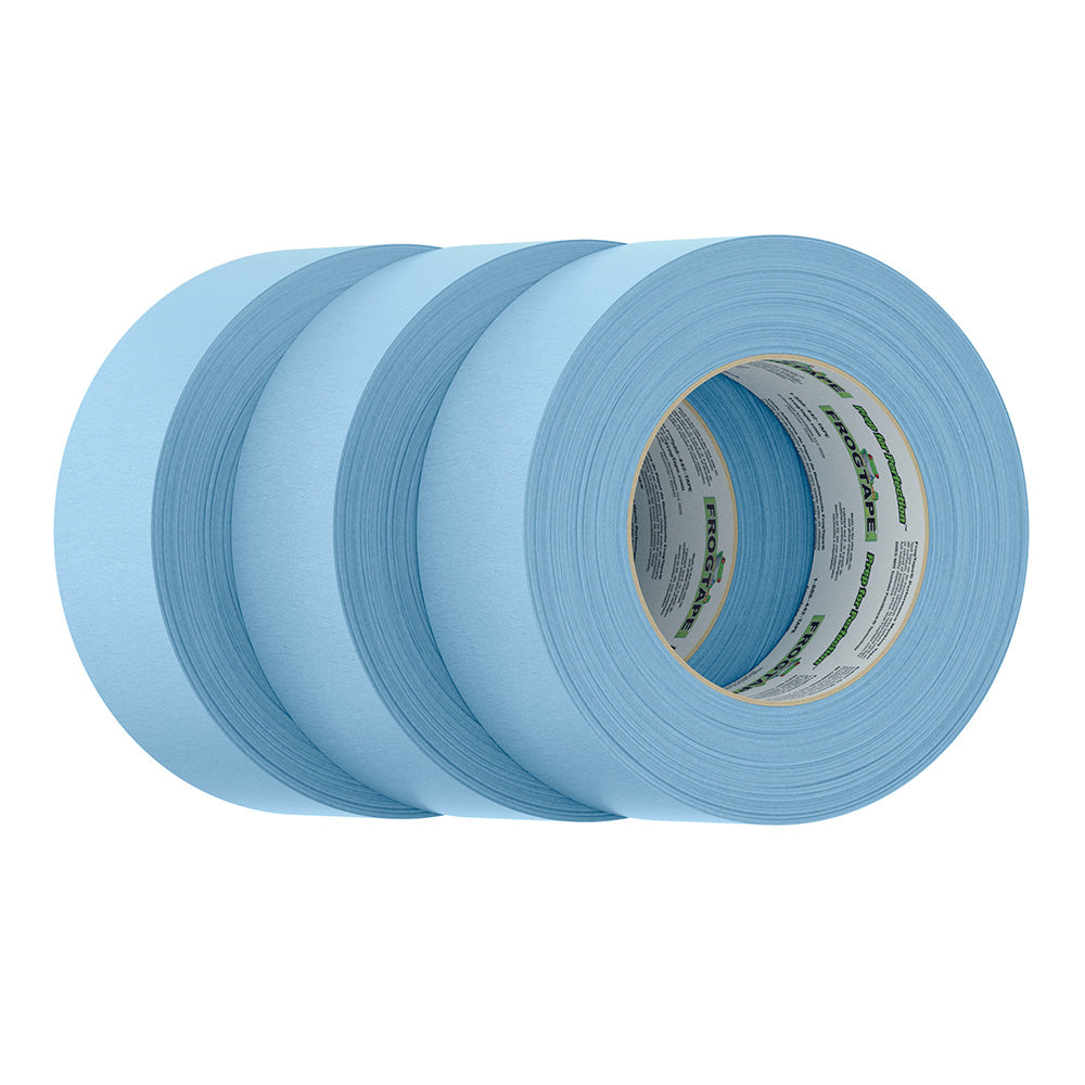 FrogTape CP 250 Medium-High Adhesion Masking Tape - 48MM x 55M x 3-Pack - Light Blue - Rated for 250F [105329] - Premium Adhesives/Sealants/Tapes from FrogTape - Just $49.99! 