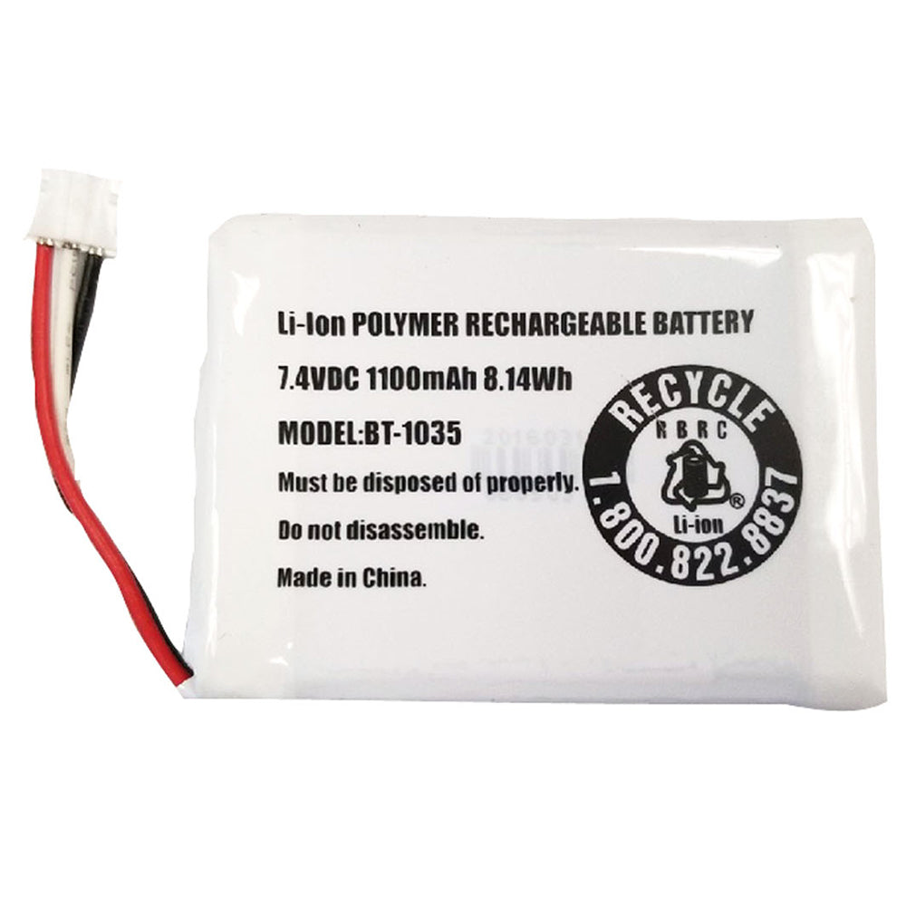 Uniden Replacement Rechargeable Battery Pack f/Atlantis 270 [BBTH0920002] - Premium Accessories from Uniden - Just $38.99! 