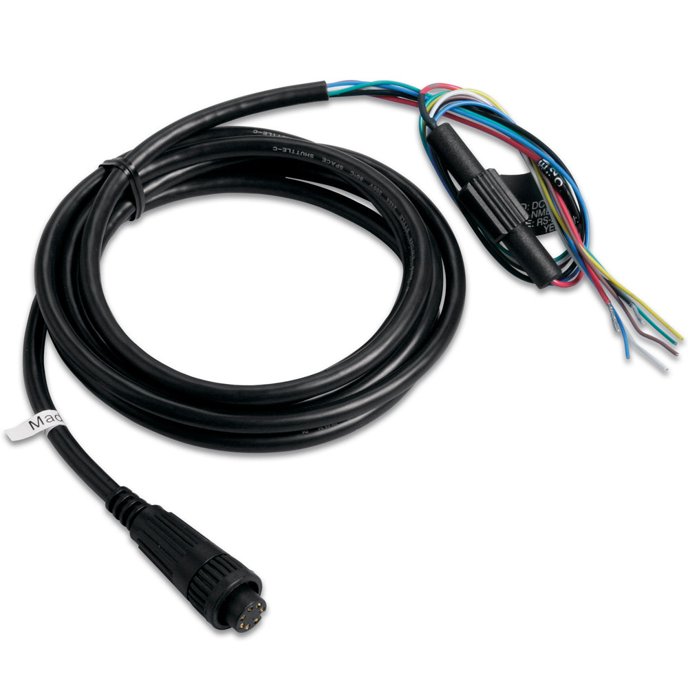 Garmin Power/Data Cable - Bare Wires f/Fishfinder 320C, GPS Series & GPSMAP Series [010-10083-00] - 1st Class Eligible, Brand_Garmin, Outdoor, Outdoor | GPS - Accessories - Garmin - GPS - Accessories