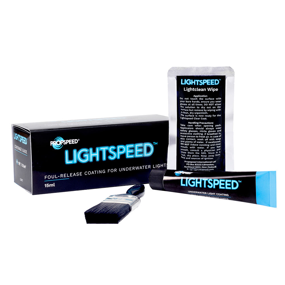 Propspeed Lightspeed Light Foul-Release Coating Covers Approximately 4 Lights Underwater Lights [LSKIT] - Premium Accessories from Propspeed - Just $32.99! 