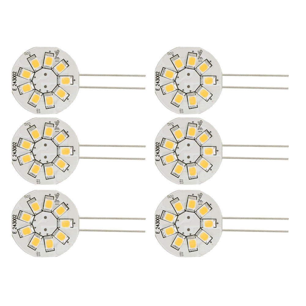 Scandvik 41152 Bulb Warm White *6-Pack [41152] - Premium Bulbs from Scandvik - Just $30.99! 