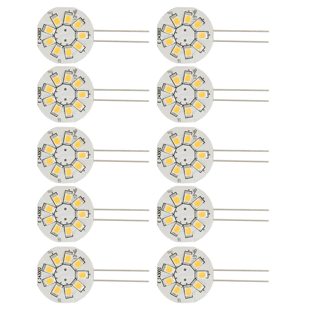 Scandvik 41166 Bulb Warm White *10-Pack [41166] - Premium Bulbs from Scandvik - Just $51.99! 