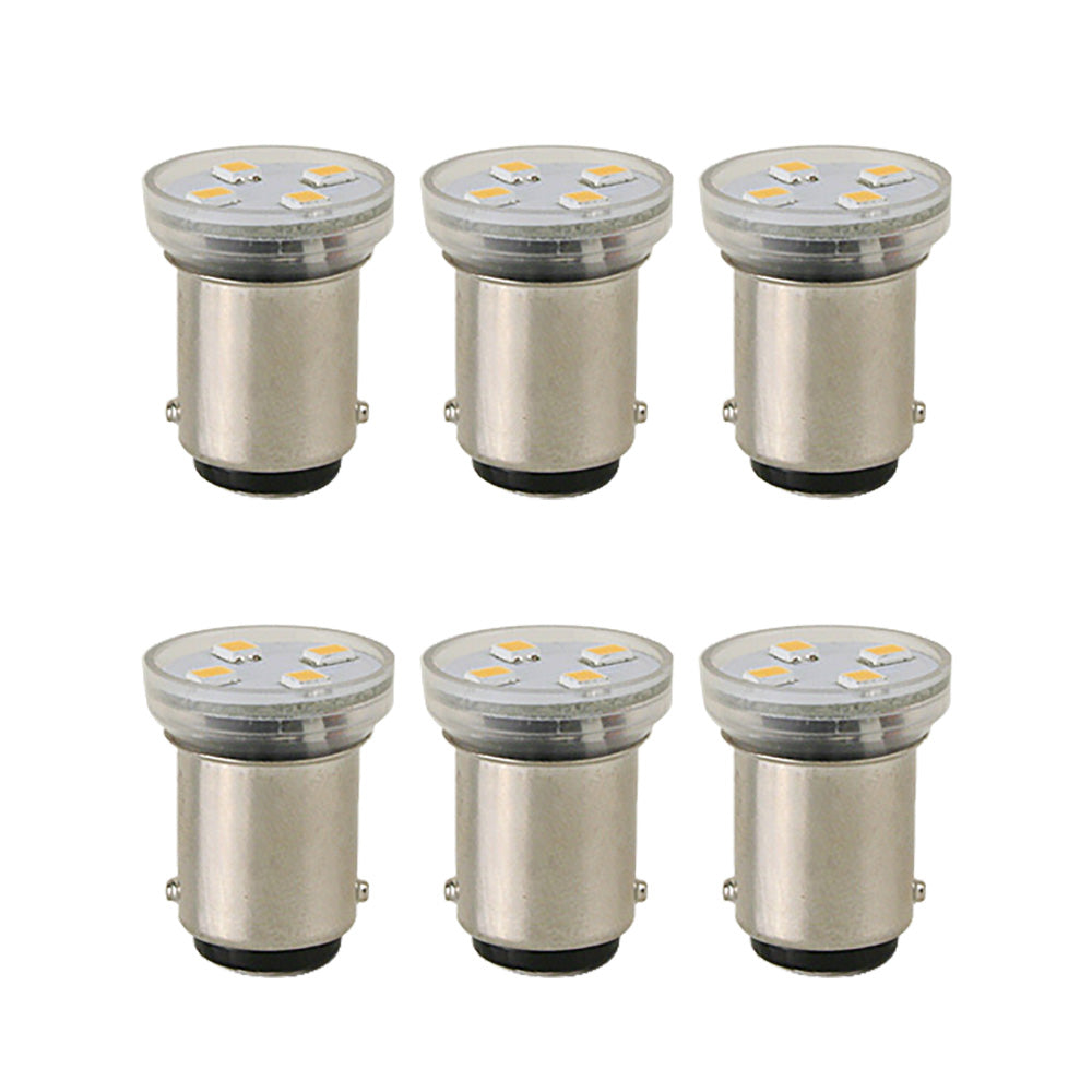 Scandvik 41157 Bulb Warm White *6-Pack [41157] - Premium Bulbs from Scandvik - Just $39.99! 