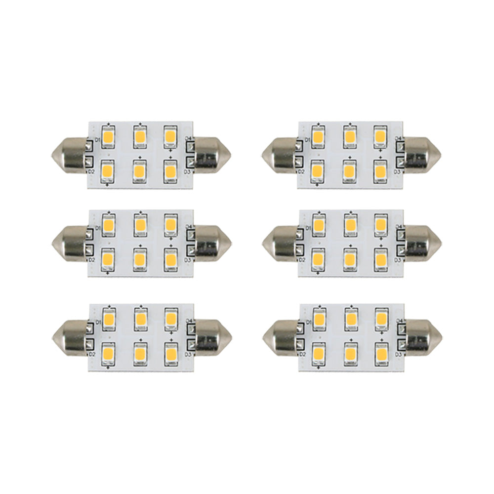 Scandvik 41162 Bulb Warm White *6-Pack [41162] - Premium Bulbs from Scandvik - Just $28.99! 