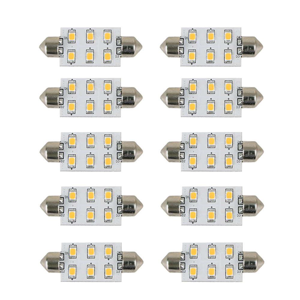 Scandvik 41162 Bulb Warm White *10-Pack [41176] - Premium Bulbs from Scandvik - Just $46.99! 