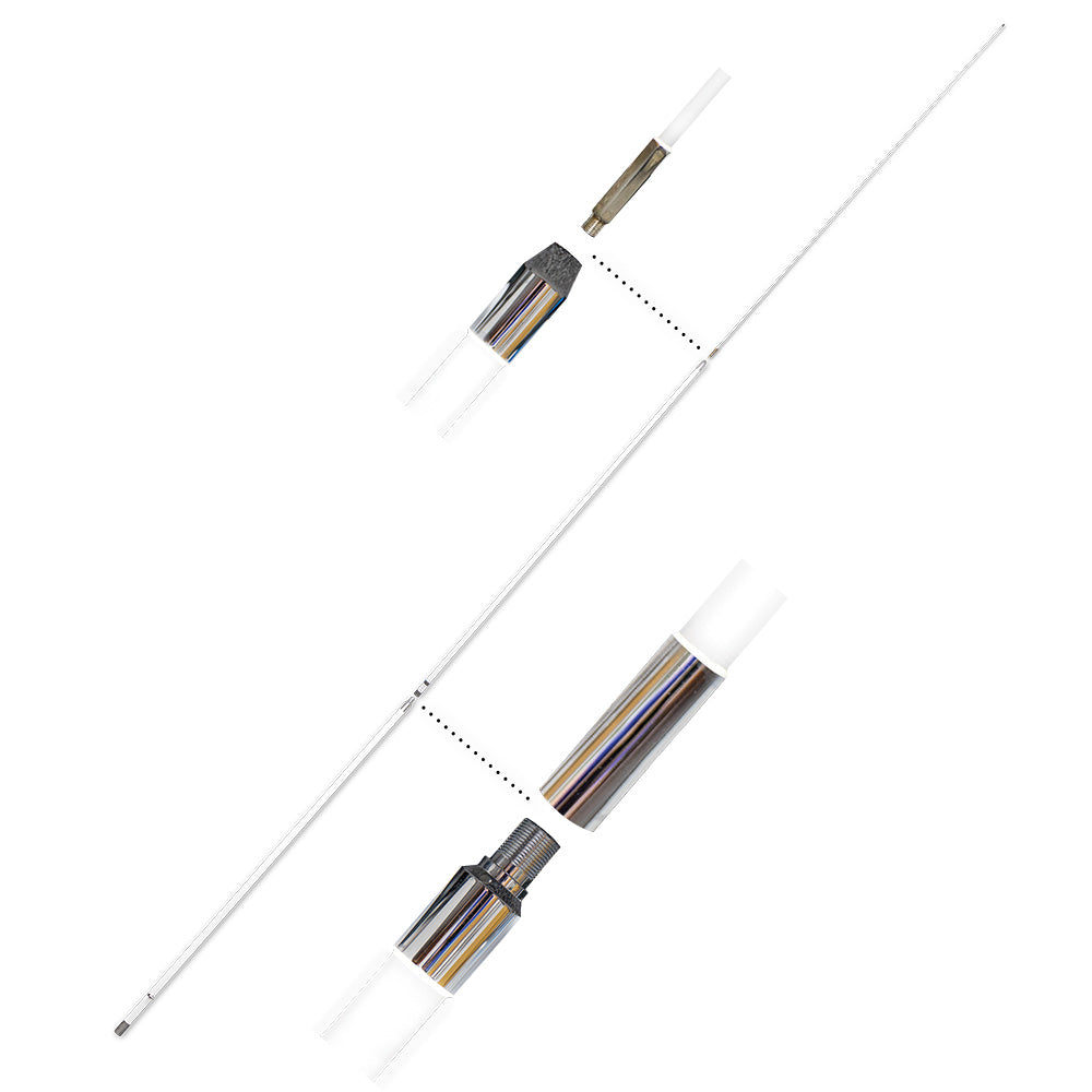 Shakespeare 393 23' Single Side Band Antenna [393] - Premium Antennas from Shakespeare - Just $380.99! 