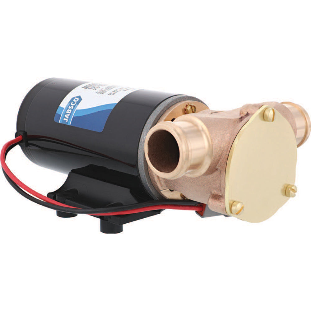 Jabsco Ballast SuperKing Pump w/Deutsch Connector - 20 GPM [33610-0107] - Premium Ballast Pumps from Jabsco - Just $401.99! 