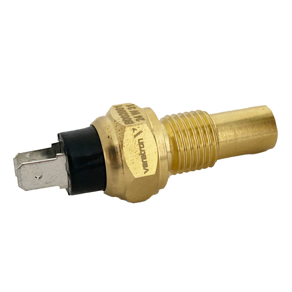 Veratron Water Temperature Sensor - 1/2"-14NPT Thread - 120C Temp Range [B001999] - Premium Gauge Accessories from Veratron - Just $16.02! 