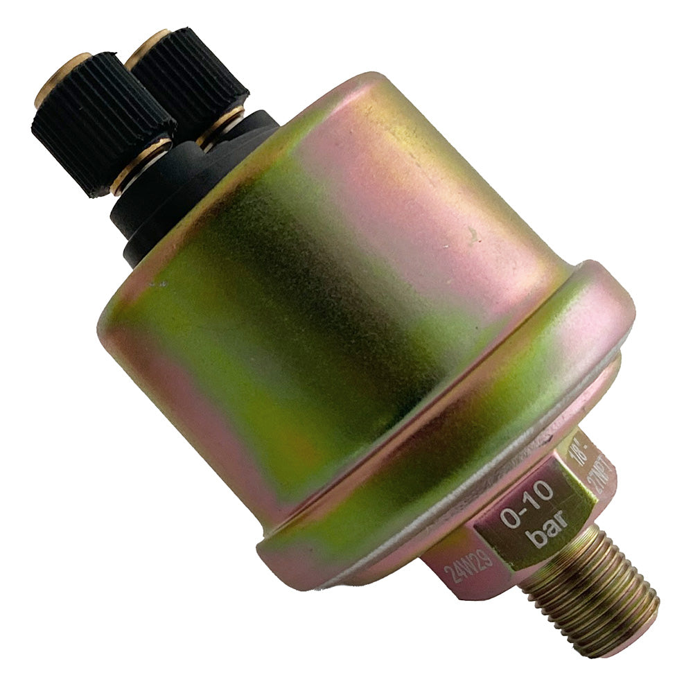 Veratron Oil Pressure Sensor - 1/8"-27NPT Thread - 5 Bar [B002007] - Premium Gauge Accessories from Veratron - Just $32.22! 