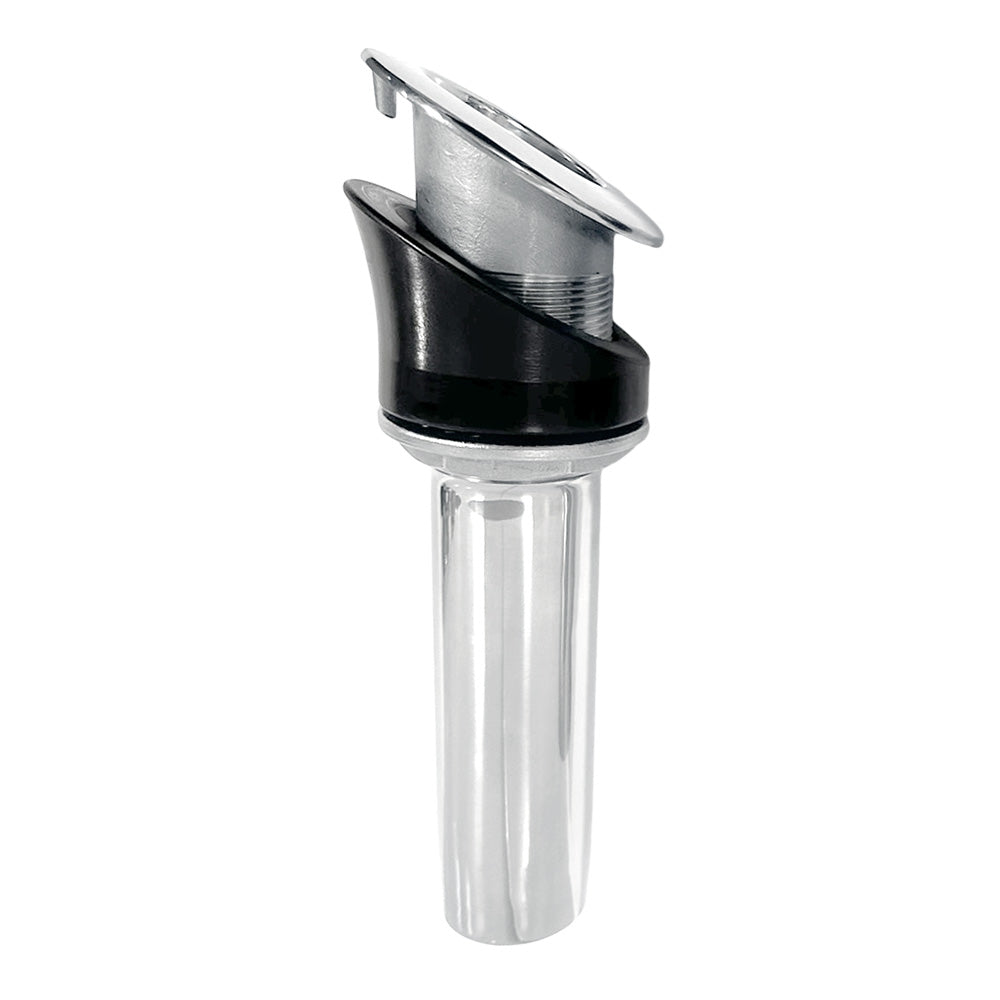 Tigress 9" 30-Degree Rod Holder - Screwless - Stainless Steel [77275] - Premium Rod Holders from Tigress - Just $114.99! 