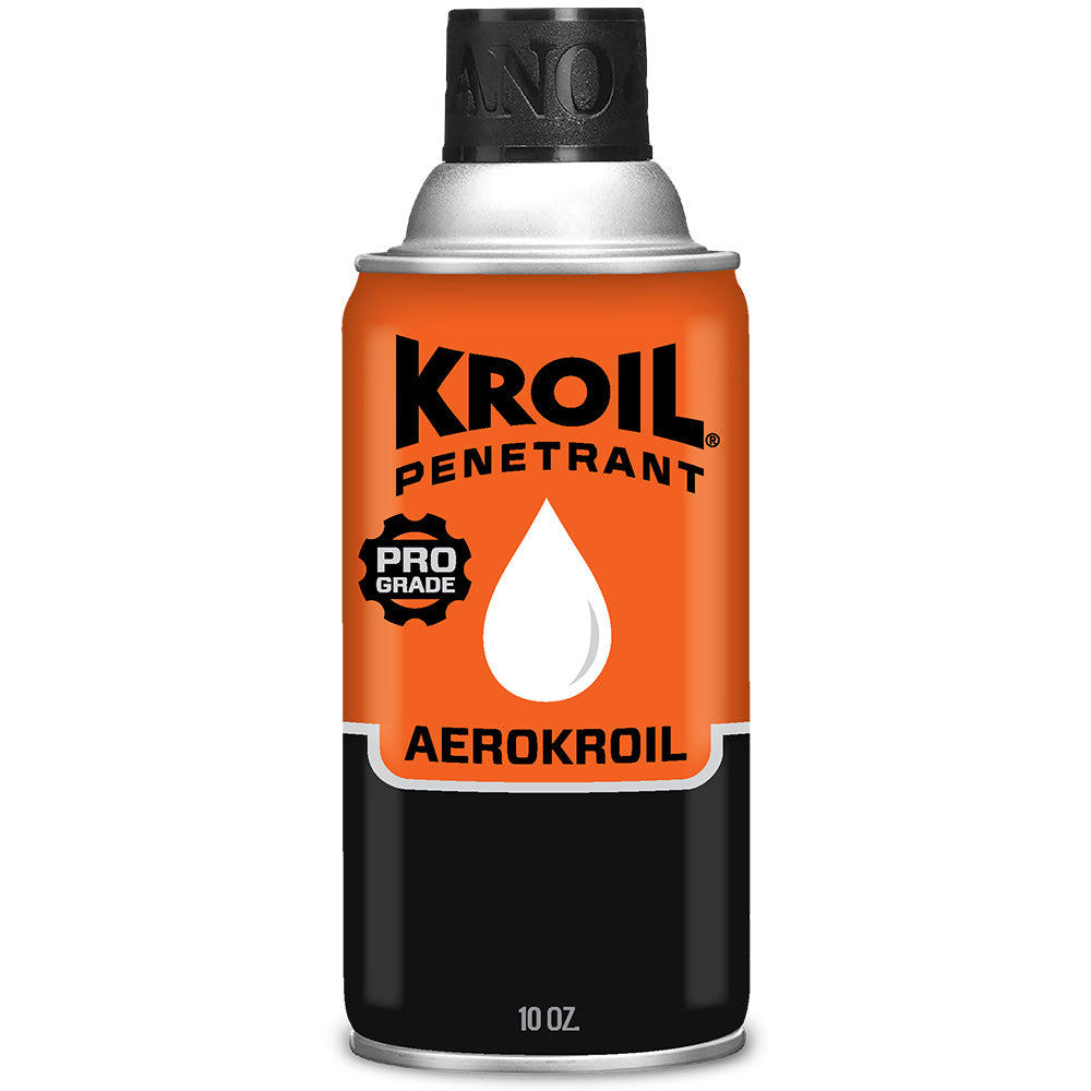 Kroil Original Penetrant - Aerosol - 10z Can - Aerokroil Formula [KS102] - Premium Cleaning from Kroil - Just $23.58! 