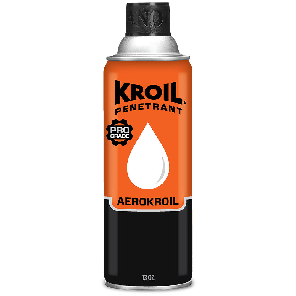 Kroil Original Penetrant - Aerosol - 13oz Can - Aerokroil Formula [KS132] - Premium Cleaning from Kroil - Just $22.99! 