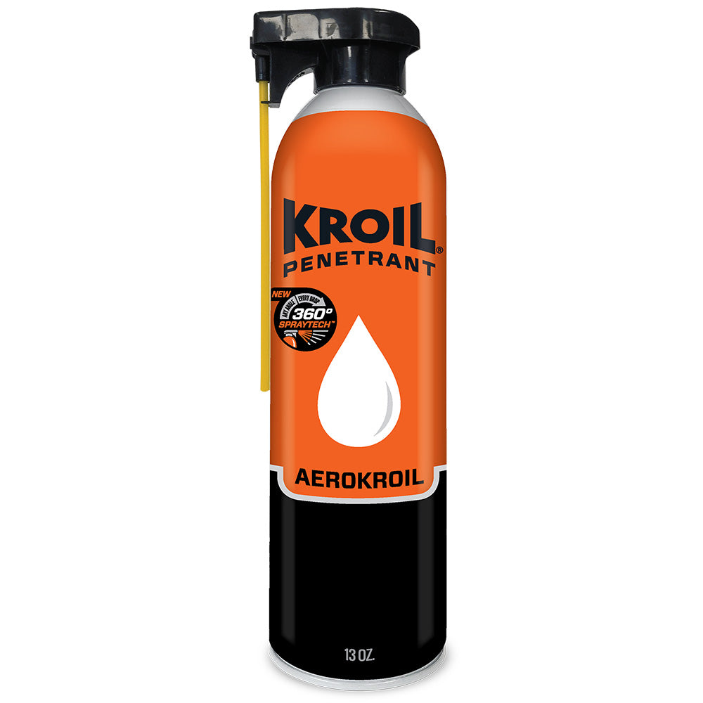 Kroil Original Penetrant - Aerosol - 13oz Can - Aerokroil Formula w/SprayTech [KS132ST] - Premium Cleaning from Kroil - Just $22.99! 