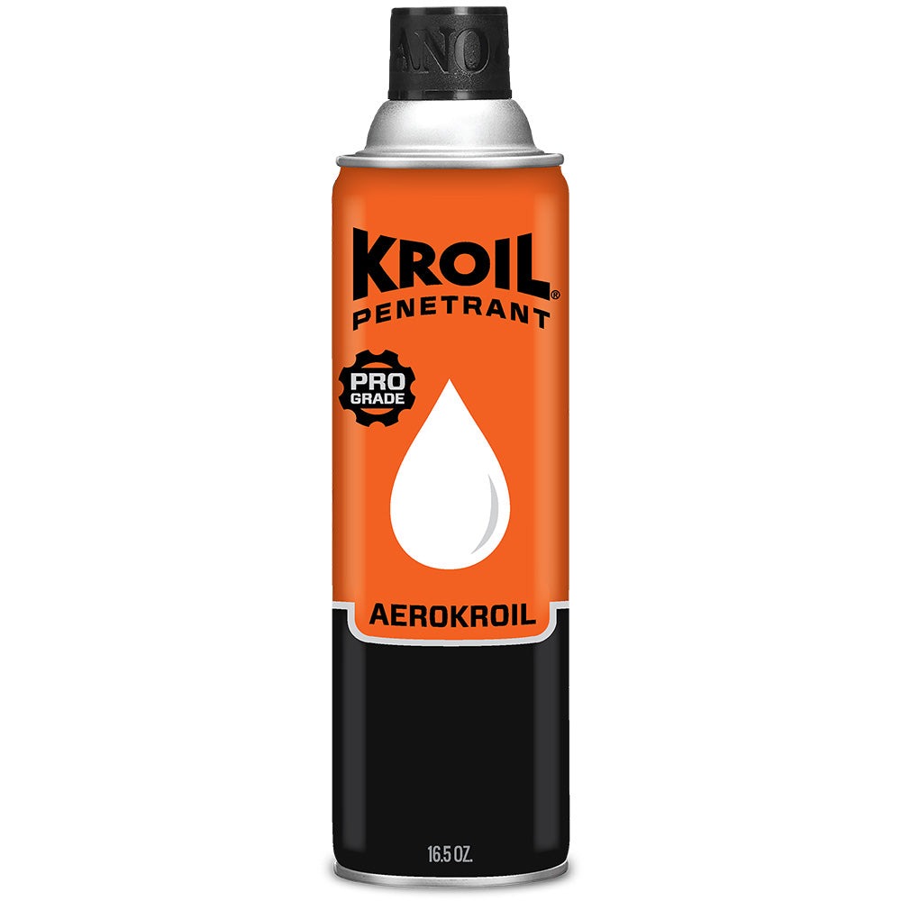 Kroil Original Penetrant - Aerosol - 16.5oz Can - Aerokroil Formula [KS162] - Premium Cleaning from Kroil - Just $32.94! 