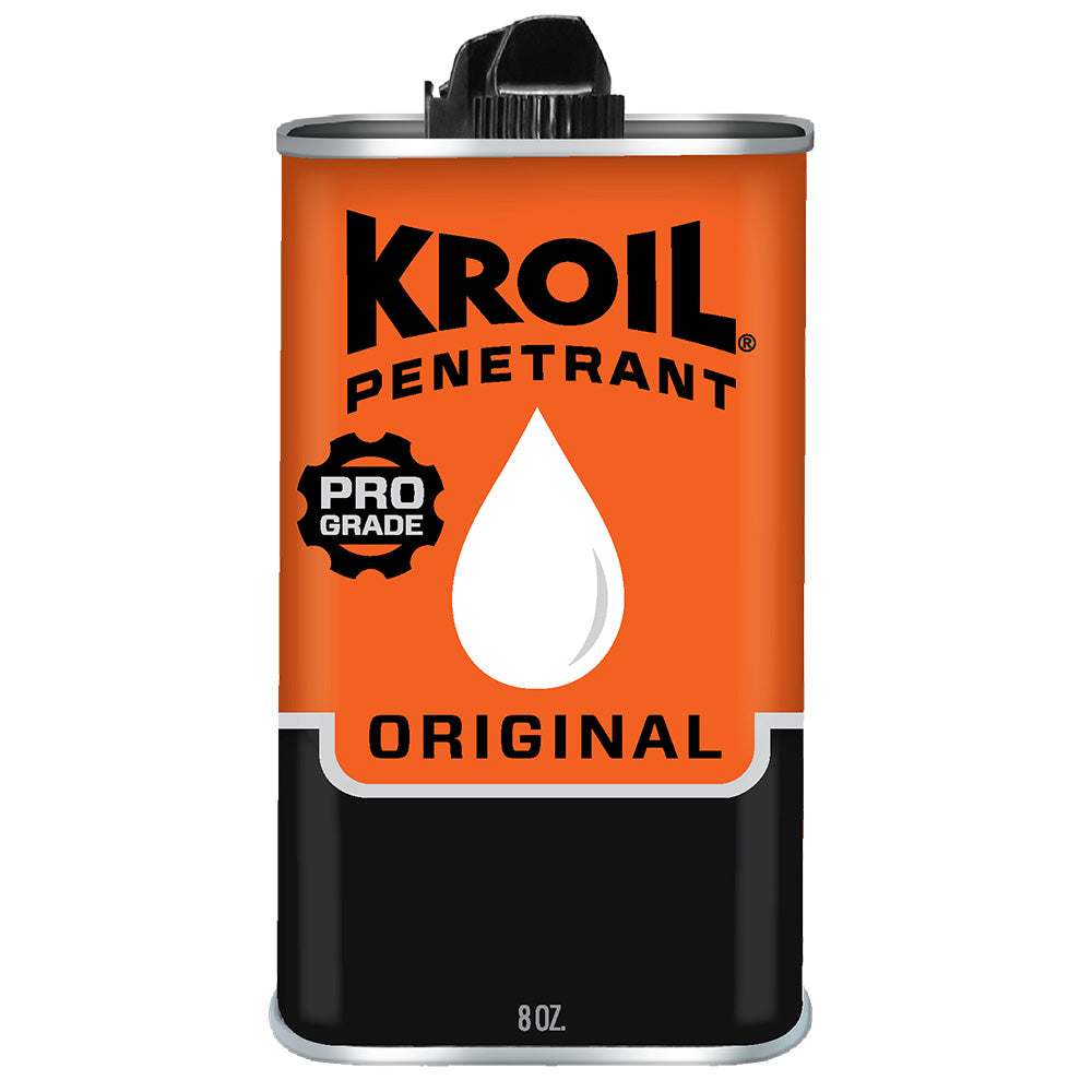 Kroil Original Penetrant - Drip - 8oz Can [KL081] - Premium Cleaning from Kroil - Just $14.99! 