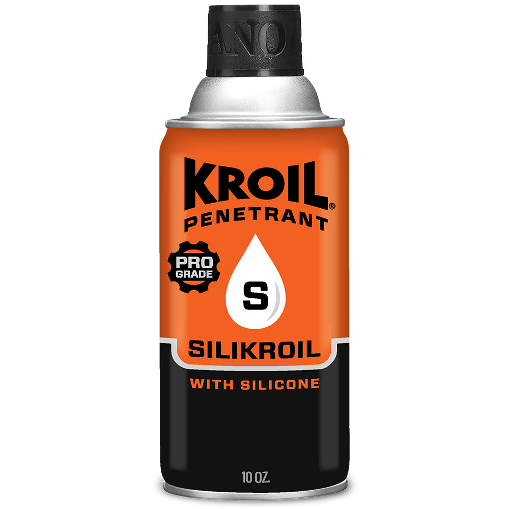 Kroil Silikroil Penetrant - Aerosol - 10oz Can w/Silicone [SK102] - Premium Cleaning from Kroil - Just $23.99! 