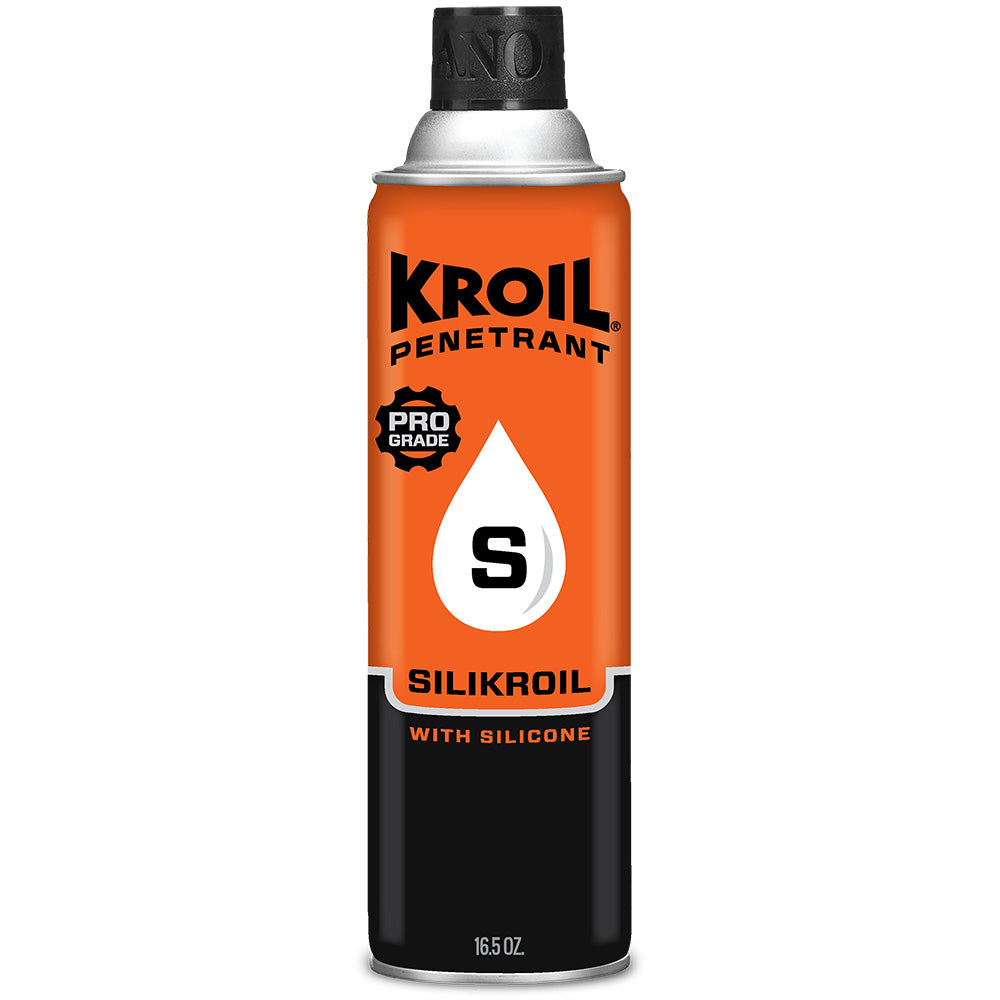 Kroil Silikroil Penetrant - Aerosol - 16.5oz Can w/Silicone [SK162] - Premium Cleaning from Kroil - Just $34.90! 