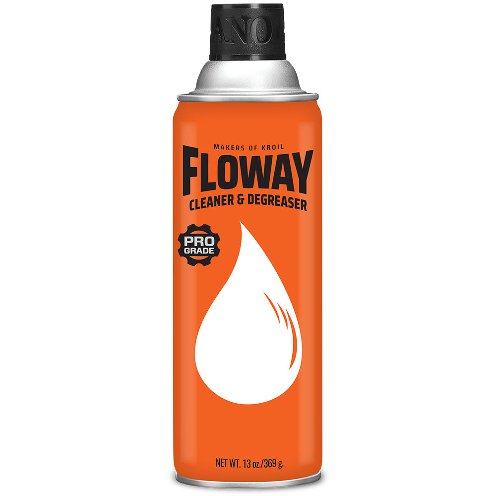 Kroil Floway Cleaner  Degreaser - Aerosol - 13oz Can [FL132] - Premium Cleaning from Kroil - Just $21.99! 