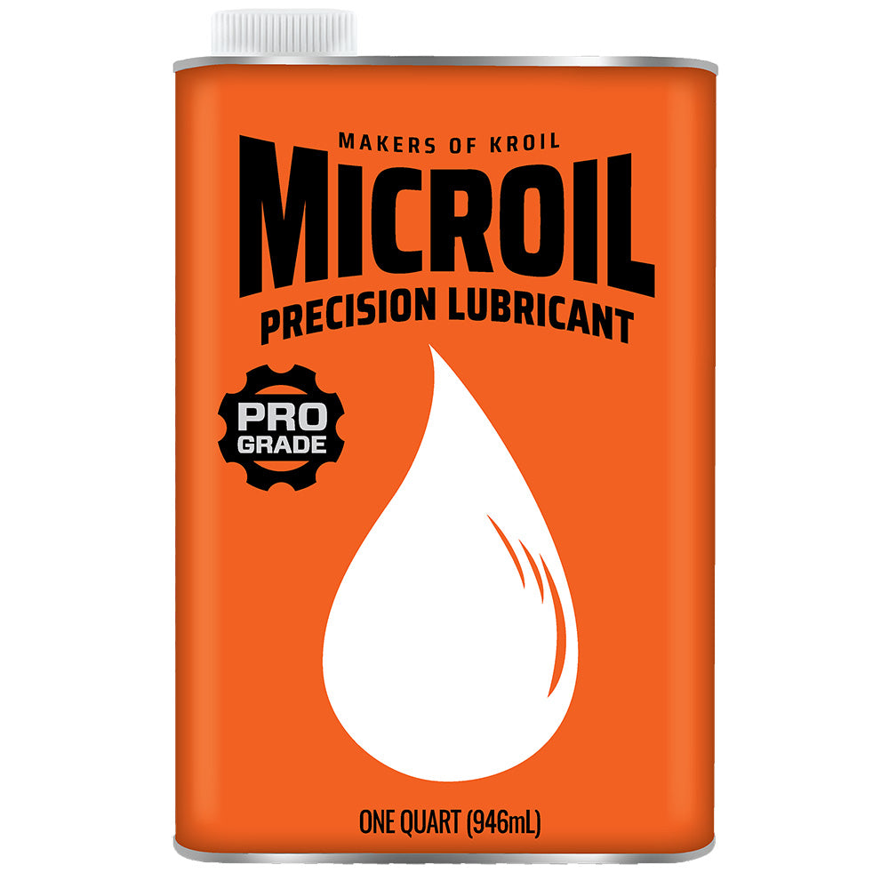 Kroil Microil Precision Lubricant - Drip - 1 Quart Can [MC161] - Premium Cleaning from Kroil - Just $32.50! 