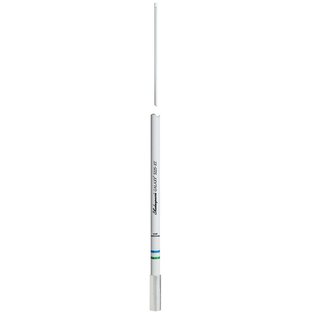 Shakespeare Galaxy 5225-XT 8' VHF Antenna - 6dB Gain - Reduced Length [5225-XT] - Premium Antennas from Shakespeare - Just $196.99! 