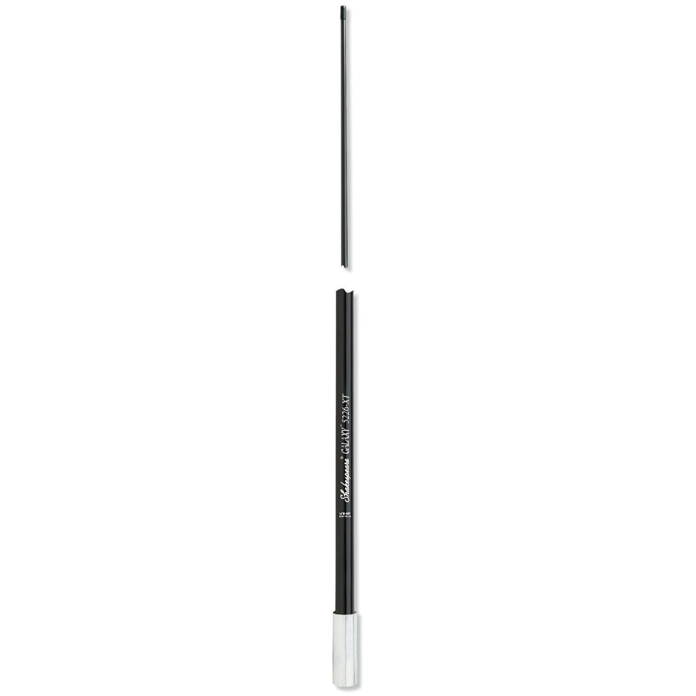 Shakespeare Galaxy 5226-XT 8' Black VHF Antenna - 6dB Gain [5226-XT] - Premium Antennas from Shakespeare - Just $196.99! 