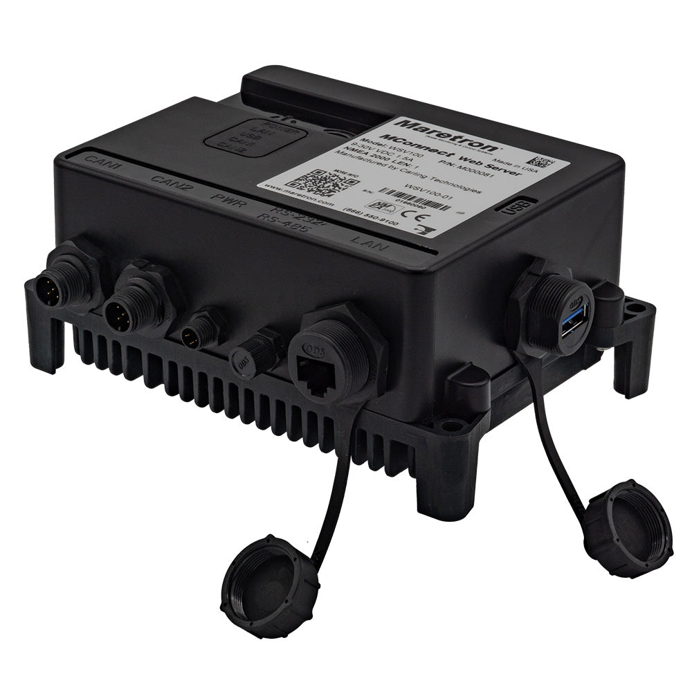 Maretron MConnect Vessel Monitoring  Control Web Server [WSV100-01] - Premium Meters & Monitoring from Maretron - Just $565.99! 