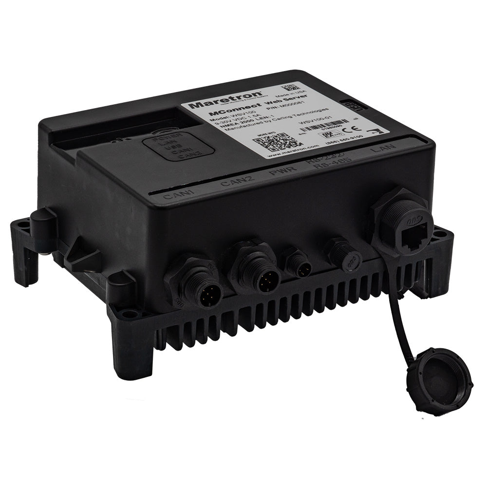 Maretron MConnect Vessel Monitoring  Control Web Server [WSV100-01] - Premium Meters & Monitoring from Maretron - Just $565.99! 