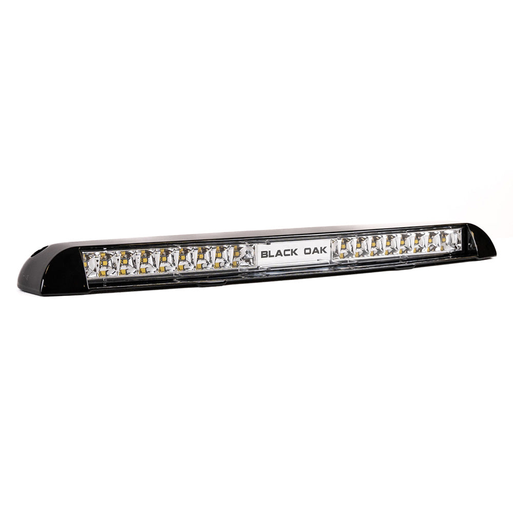 Black Oak Low Profile Marine Bar - Flood - Black [LP-BX] - Premium Light Bars from Black Oak LED - Just $680! 