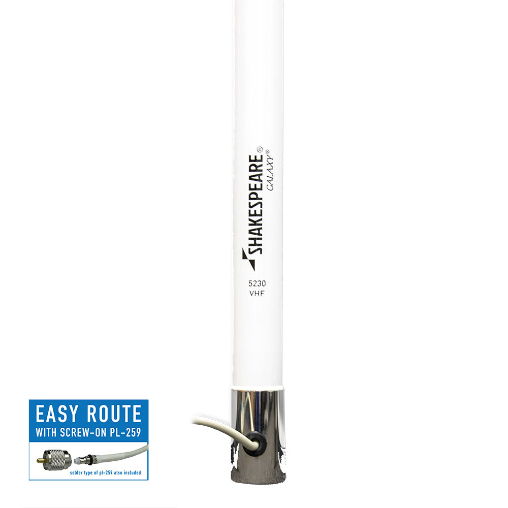 Shakespeare Galaxy 5230 14' VHF Antenna - 8dB Gain [5230] - Premium Antennas from Shakespeare - Just $486.99! 