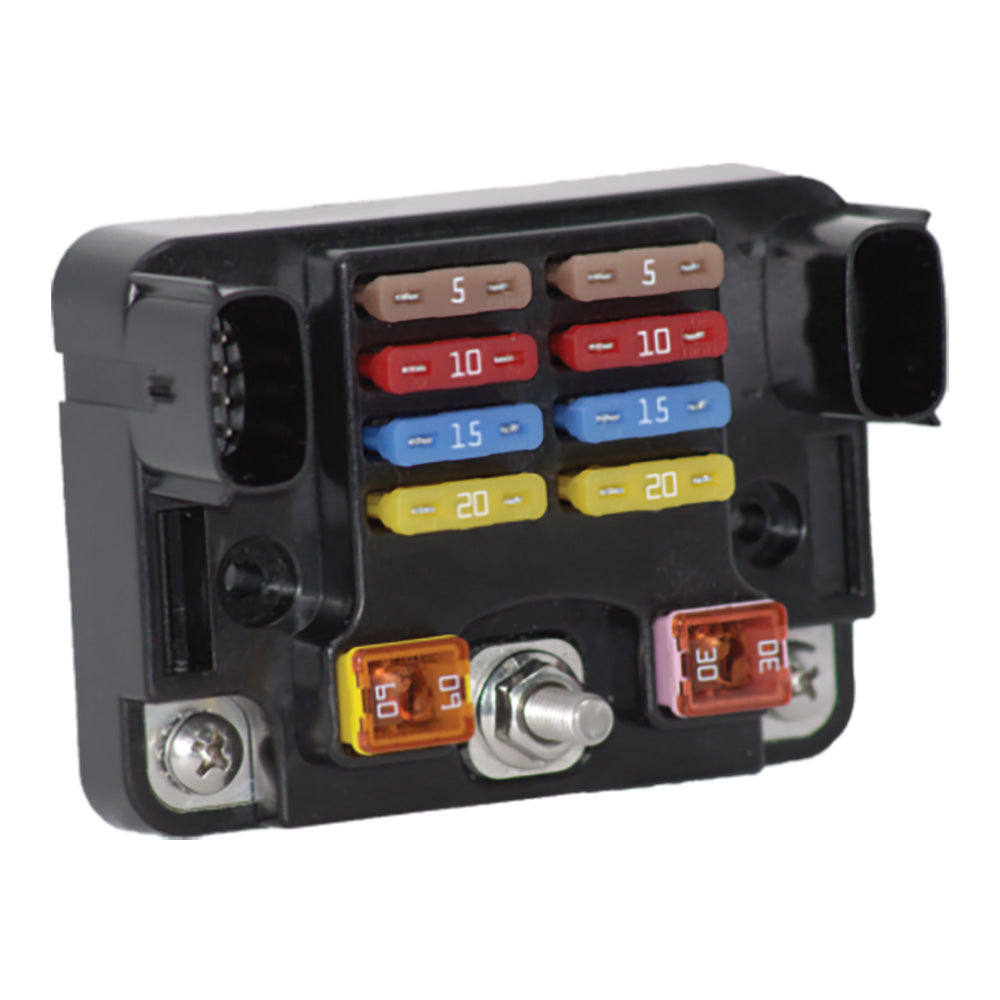 Egis 8 + 2 Fuse Block [5015] - Premium Fuse Blocks & Fuses from Egis Mobile Electric - Just $46.99! 